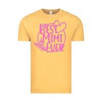 Vintage Mustard best mimi ever Vintage Tee - linhVisuals