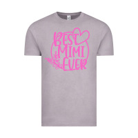 Vintage Zinc best mimi ever Vintage Tee - linhVisuals