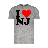 Cloud Rock i love nj Vintage Tee - linhVisuals