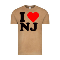 Vintage Camel i love nj Vintage Tee - linhVisuals
