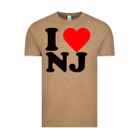 Vintage Coffee i love nj Vintage Tee - linhVisuals