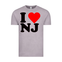 Vintage Zinc i love nj Vintage Tee - linhVisuals