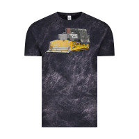 Cloud Black killdozer tread back tank top Vintage Tee - linhVisuals