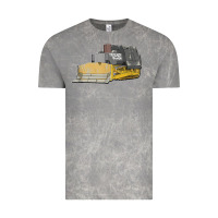 Cloud Rock killdozer tread back tank top Vintage Tee - linhVisuals