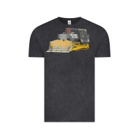 Vintage Black killdozer tread back tank top Vintage Tee - linhVisuals