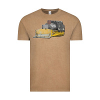 Vintage Coffee killdozer tread back tank top Vintage Tee - linhVisuals