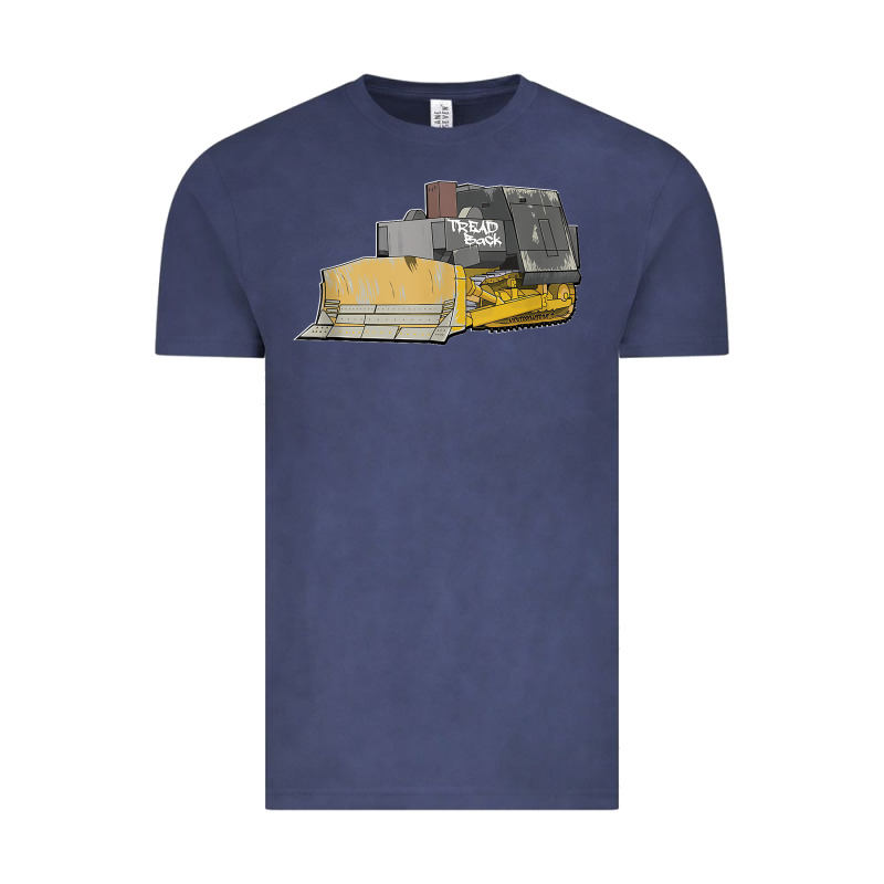 Killdozer Tread Back Tank Top Vintage Tee by linhVisuals | Teevron