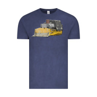 Vintage Denim killdozer tread back tank top Vintage Tee - linhVisuals