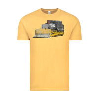 Vintage Mustard killdozer tread back tank top Vintage Tee - linhVisuals