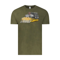 Vintage Olive killdozer tread back tank top Vintage Tee - linhVisuals