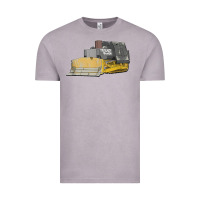 Vintage Zinc killdozer tread back tank top Vintage Tee - linhVisuals