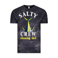 Cloud Black salty crew Vintage Tee - linhVisuals