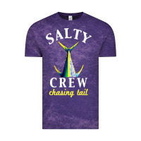 Cloud Purple salty crew Vintage Tee - linhVisuals