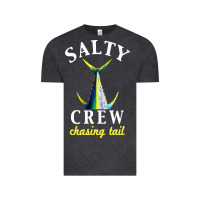 Vintage Black salty crew Vintage Tee - linhVisuals