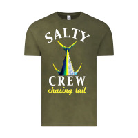 Vintage Olive salty crew Vintage Tee - linhVisuals