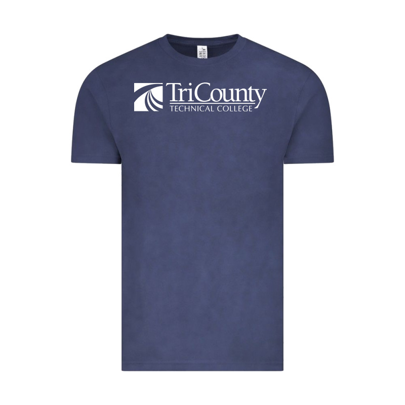Tri County Technical Center Vintage Tee by linhVisuals | Teevron