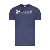 Vintage Denim tri county technical center Vintage Tee - linhVisuals