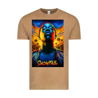 Vintage Camel snowfall fx tv show Vintage Tee - linhVisuals