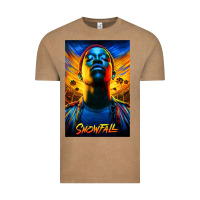 Vintage Coffee snowfall fx tv show Vintage Tee - linhVisuals
