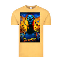 Vintage Mustard snowfall fx tv show Vintage Tee - linhVisuals
