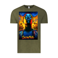 Vintage Olive snowfall fx tv show Vintage Tee - linhVisuals