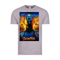 Vintage Zinc snowfall fx tv show Vintage Tee - linhVisuals