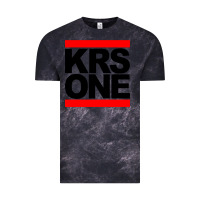 Cloud Black hip hop krs one Vintage Tee - linhVisuals