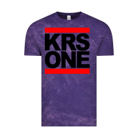 Cloud Purple hip hop krs one Vintage Tee - linhVisuals