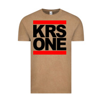 Vintage Coffee hip hop krs one Vintage Tee - linhVisuals
