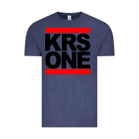Vintage Denim hip hop krs one Vintage Tee - linhVisuals