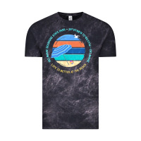Cloud Black delaware seashore state park t  shirt delaware seashore state park, de Vintage Tee - linhVisuals