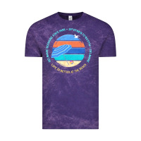 Cloud Purple delaware seashore state park t  shirt delaware seashore state park, de Vintage Tee - linhVisuals