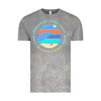 Cloud Rock delaware seashore state park t  shirt delaware seashore state park, de Vintage Tee - linhVisuals