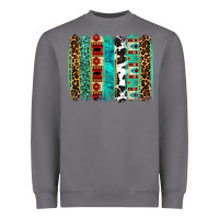 Storm western brushstroke Heavyweight Sweatshirt - OliviaCreatesArt
