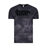 Cloud Black columbia house record & tape club Vintage Tee - linhVisuals