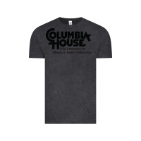 Vintage Black columbia house record & tape club Vintage Tee - linhVisuals