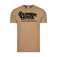 Vintage Coffee columbia house record & tape club Vintage Tee - linhVisuals