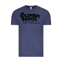 Vintage Denim columbia house record & tape club Vintage Tee - linhVisuals