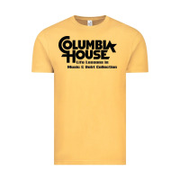 Vintage Mustard columbia house record & tape club Vintage Tee - linhVisuals
