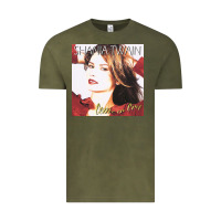 Vintage Olive #shania twain album 2022 Vintage Tee - linhVisuals