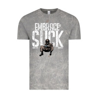 Cloud Rock EMBRACE THE SUCK VINTAGE Vintage Tee - linhVisuals