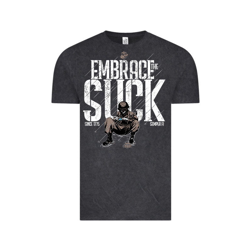 Embrace The Suck Vintage Vintage Tee by linhVisuals | Teevron