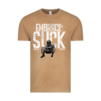 Vintage Camel EMBRACE THE SUCK VINTAGE Vintage Tee - linhVisuals