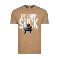 Vintage Coffee EMBRACE THE SUCK VINTAGE Vintage Tee - linhVisuals
