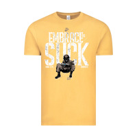 Vintage Mustard EMBRACE THE SUCK VINTAGE Vintage Tee - linhVisuals
