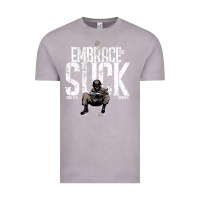 Vintage Zinc EMBRACE THE SUCK VINTAGE Vintage Tee - linhVisuals