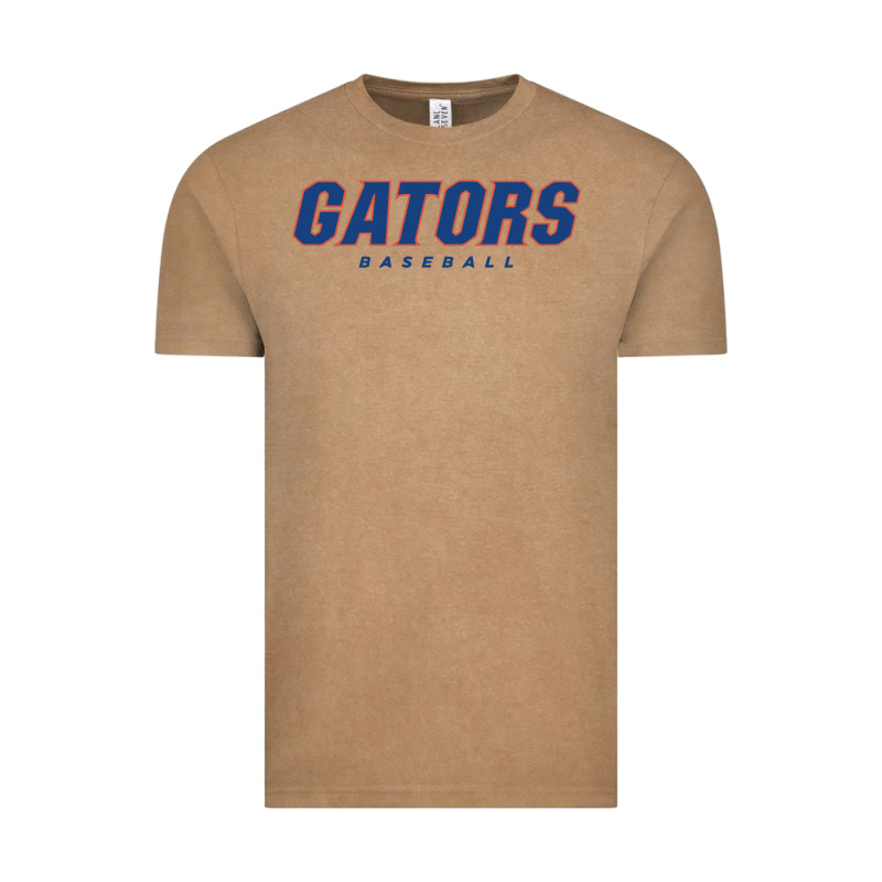Gators Baseball Vintage Tee by linhVisuals | Teevron