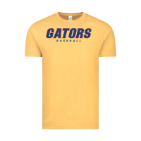 Vintage Mustard GATORS BASEBALL Vintage Tee - linhVisuals