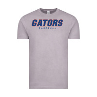 Vintage Zinc GATORS BASEBALL Vintage Tee - linhVisuals