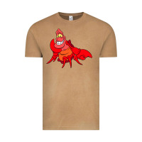 Vintage Camel The Little Mermaid Sebastian Costume Vintage Tee - linhVisuals